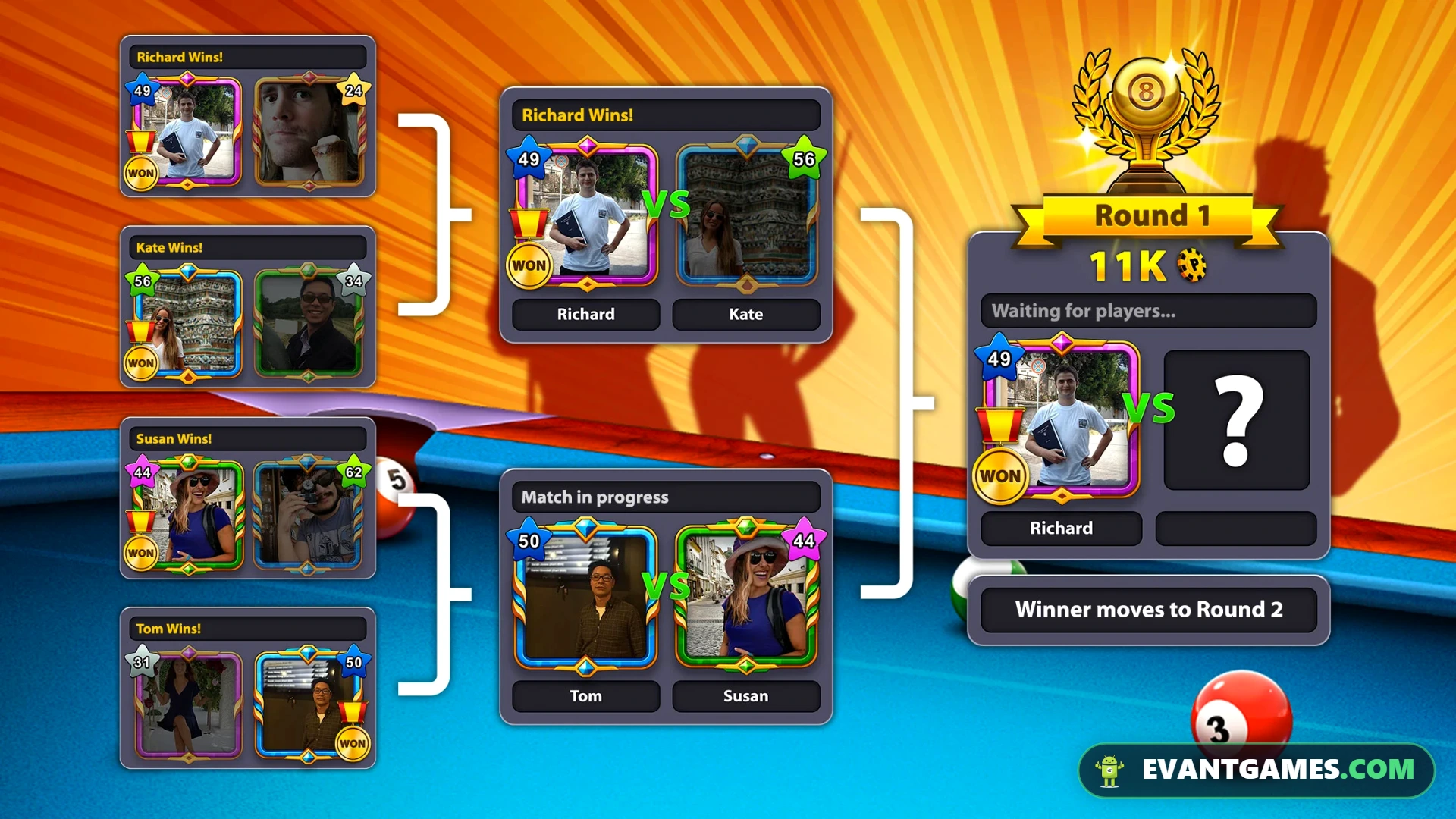 8 Ball Pool screenshot 9