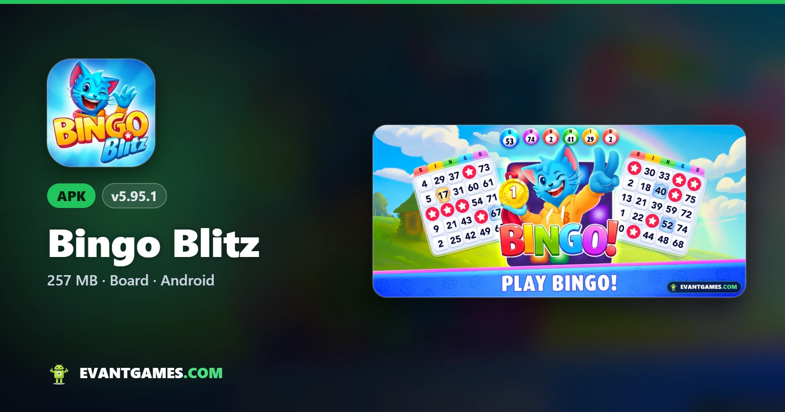 Bingo Blitz MOD APK