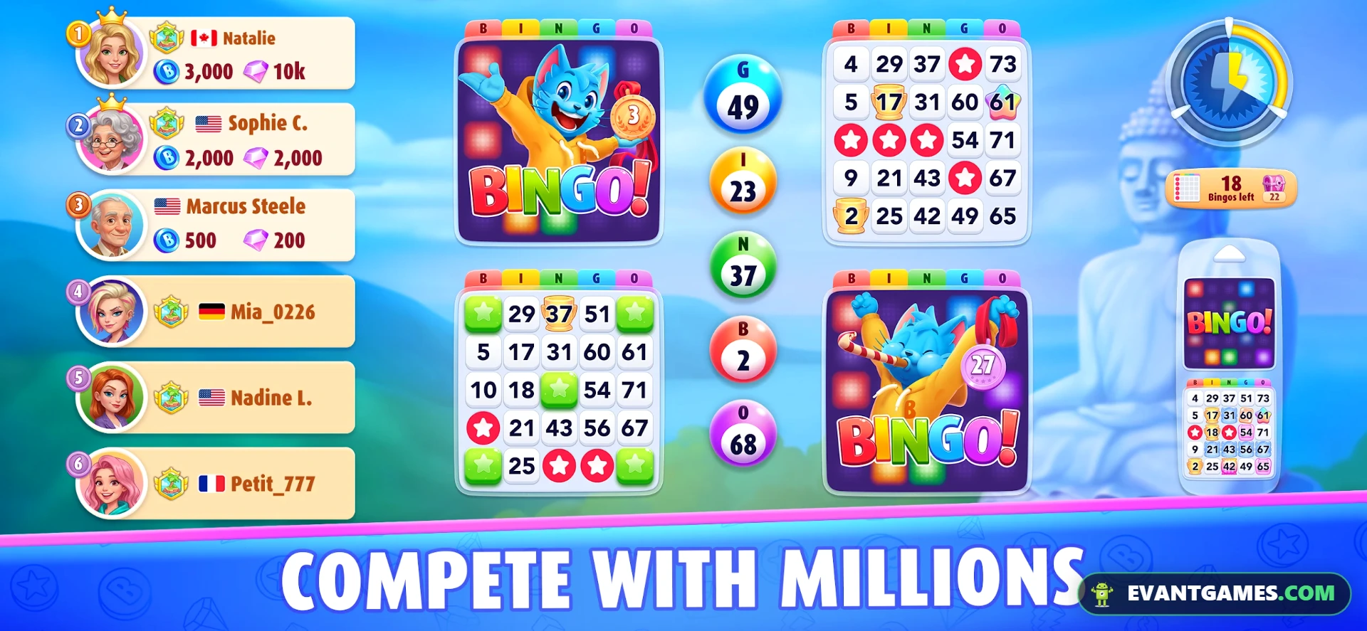Bingo Blitz screenshot 3