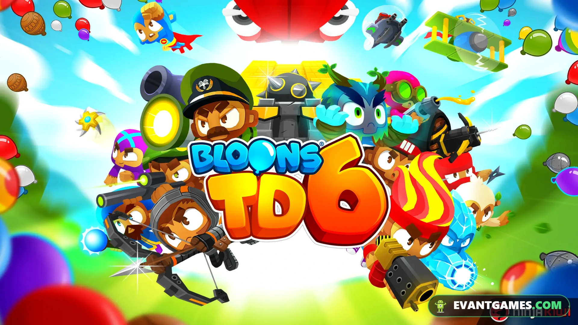 Bloons TD 6 screenshot 3