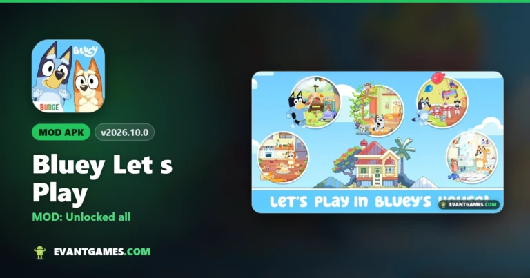 Bluey Let s Play MOD APK v2026.10.0 (All Unlocked)