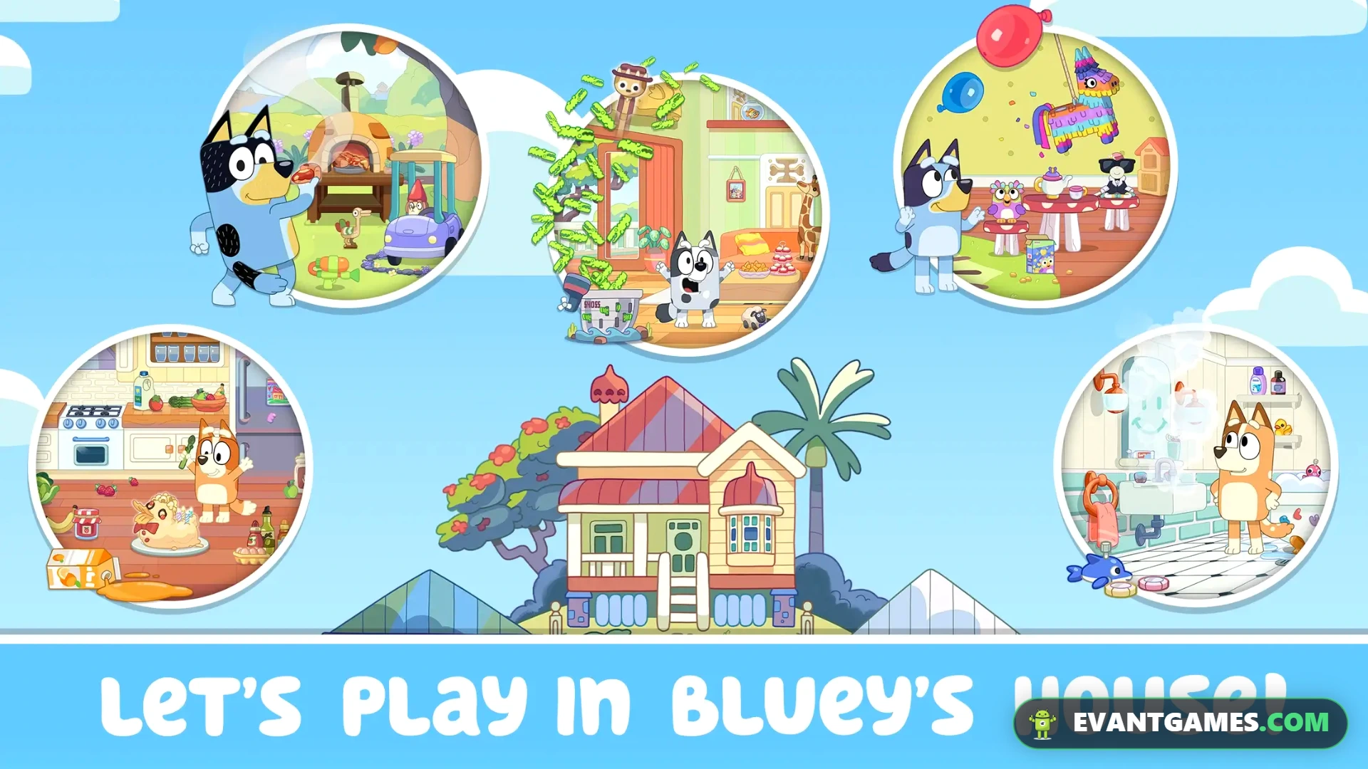 Bluey Let s Play screenshot 2