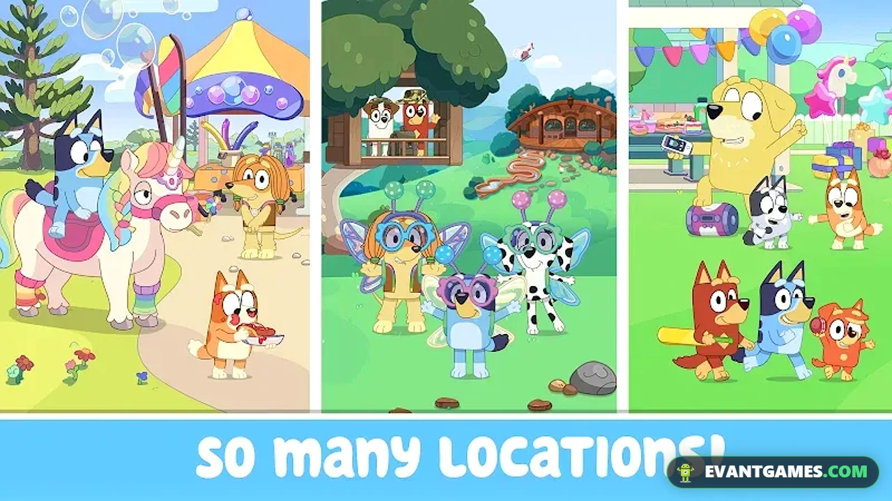 Bluey Let s Play screenshot 9