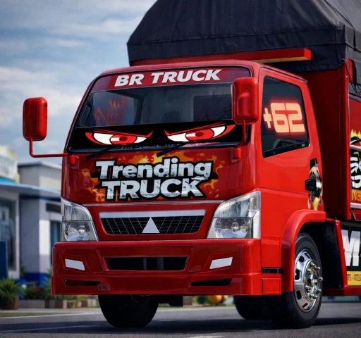 BR Truck Simulator Indonesia