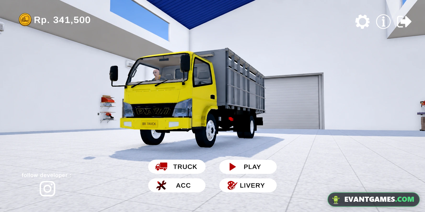 BR Truck Simulator Indonesia screenshot 2
