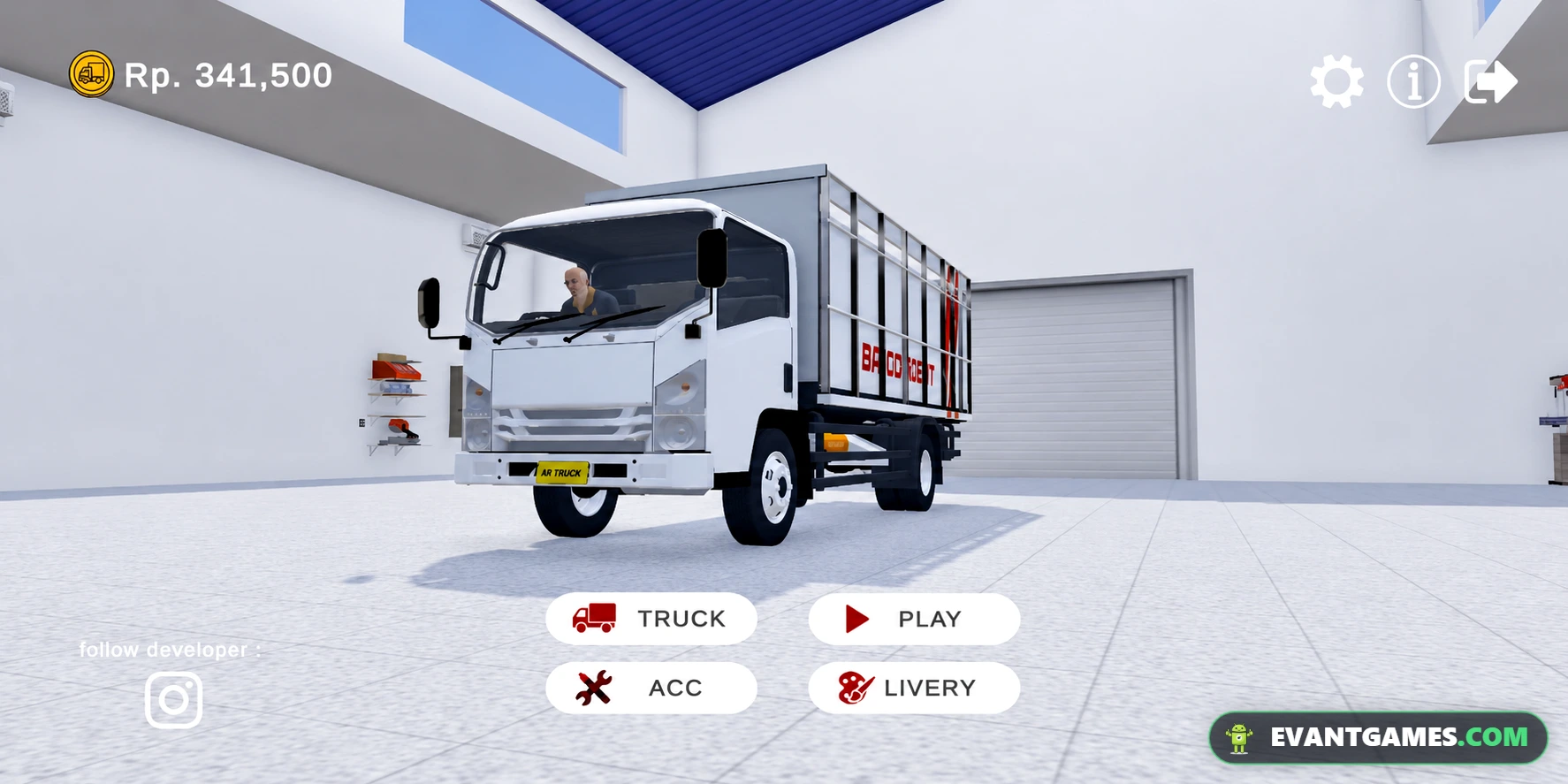 BR Truck Simulator Indonesia screenshot 3