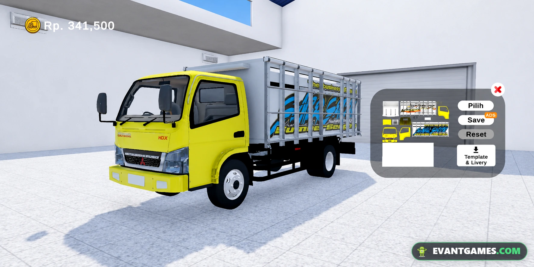 BR Truck Simulator Indonesia screenshot 4