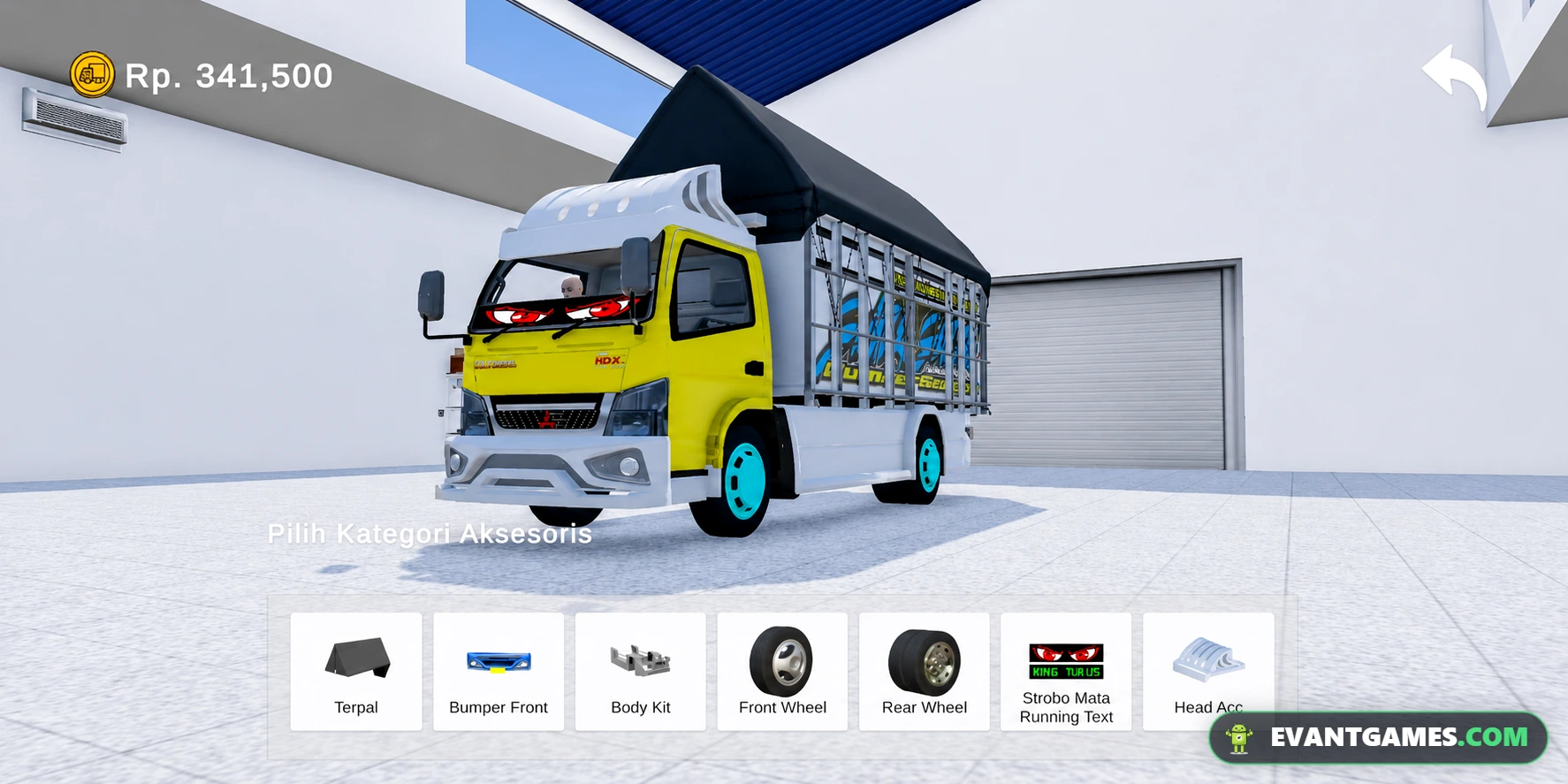 BR Truck Simulator Indonesia screenshot 5