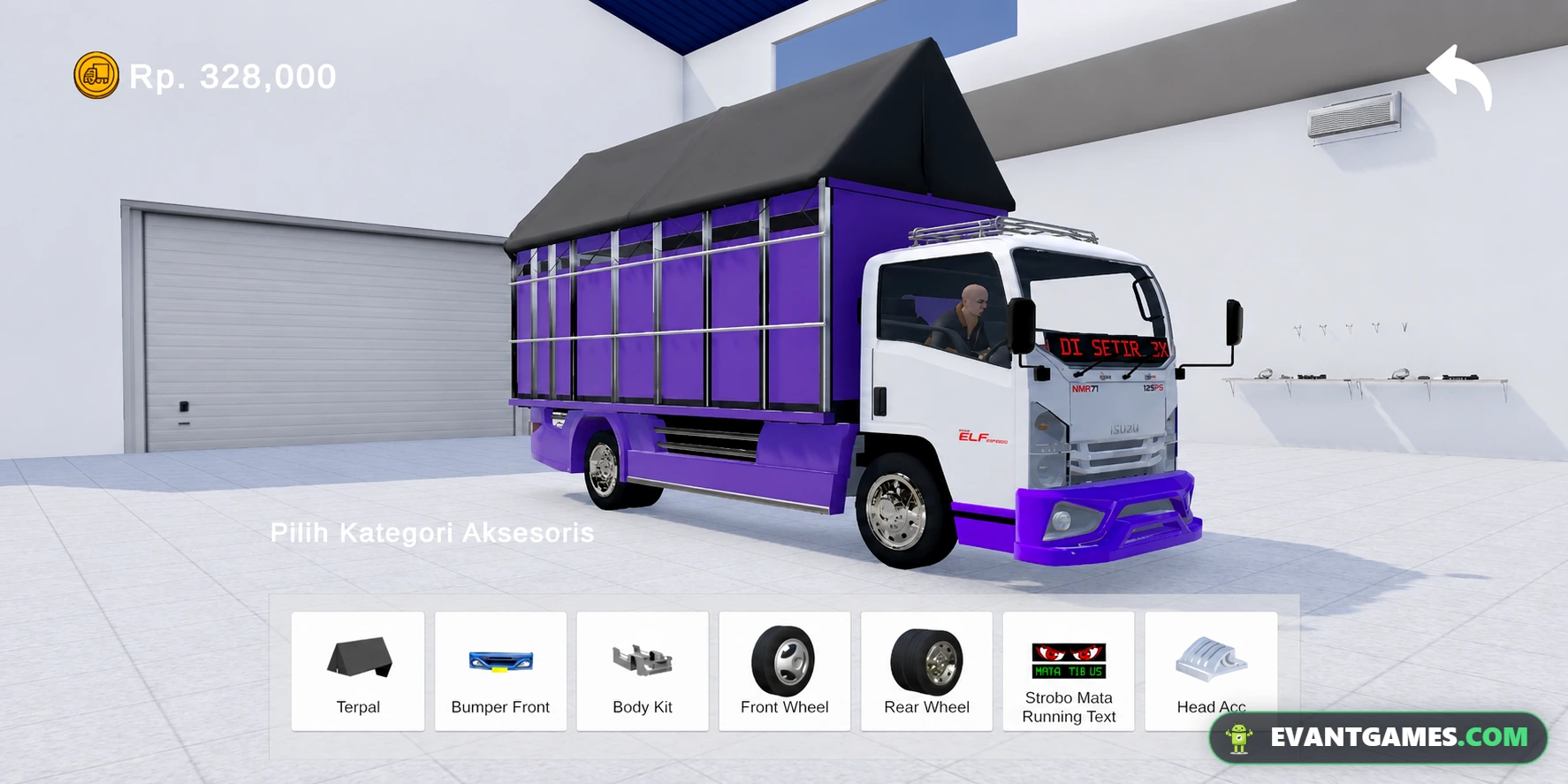 BR Truck Simulator Indonesia screenshot 6