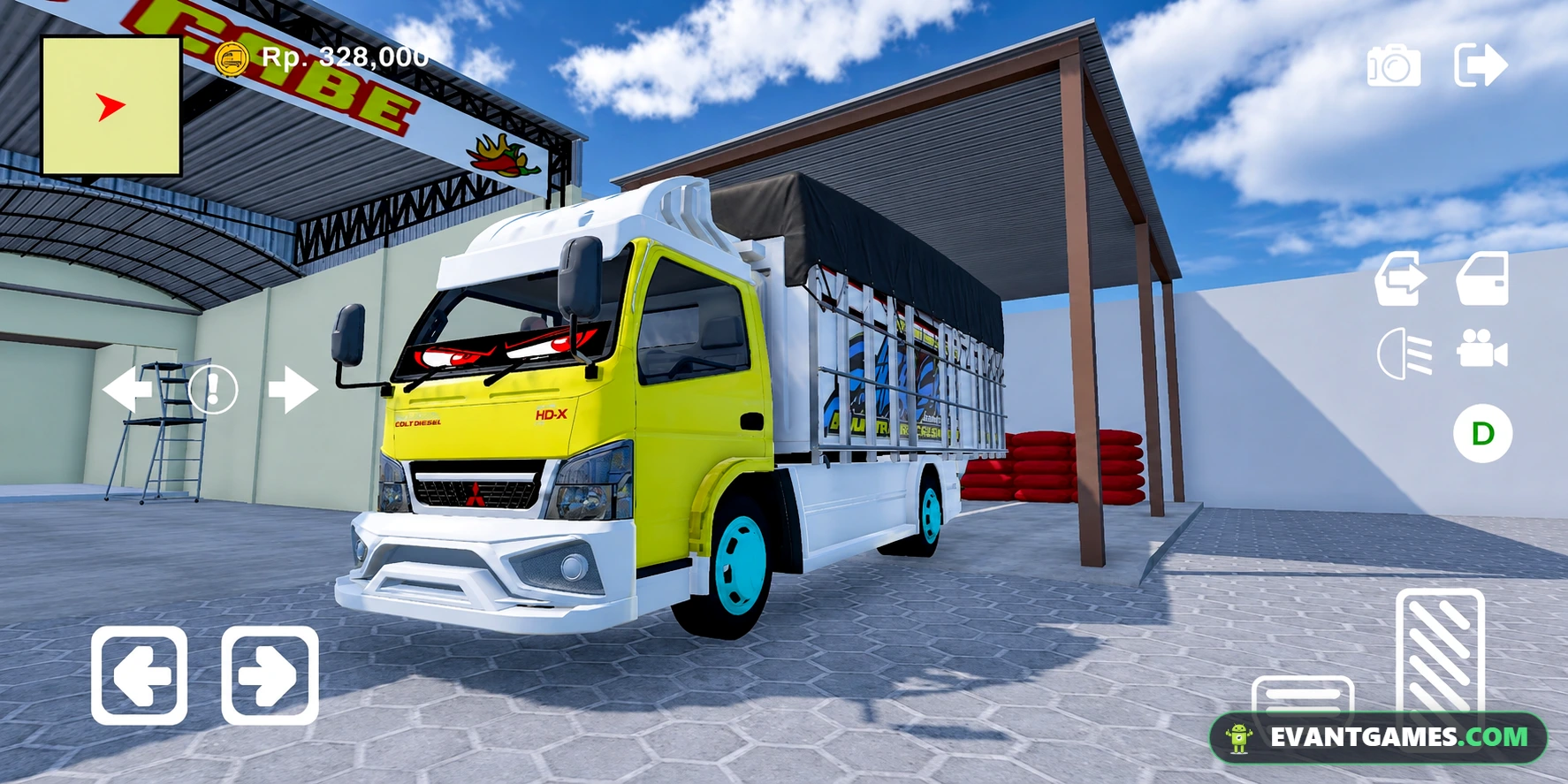BR Truck Simulator Indonesia screenshot 7