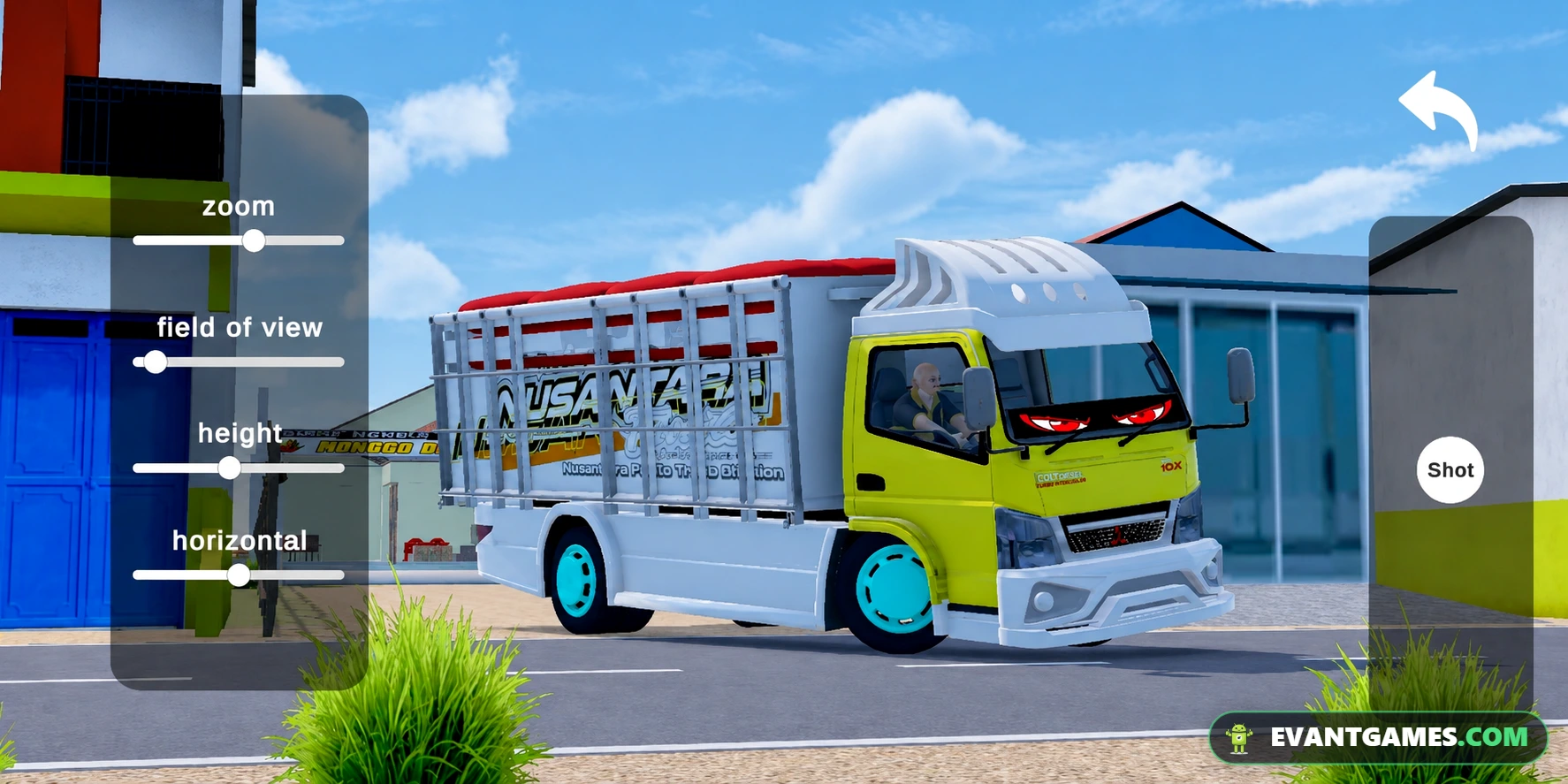 BR Truck Simulator Indonesia screenshot 8