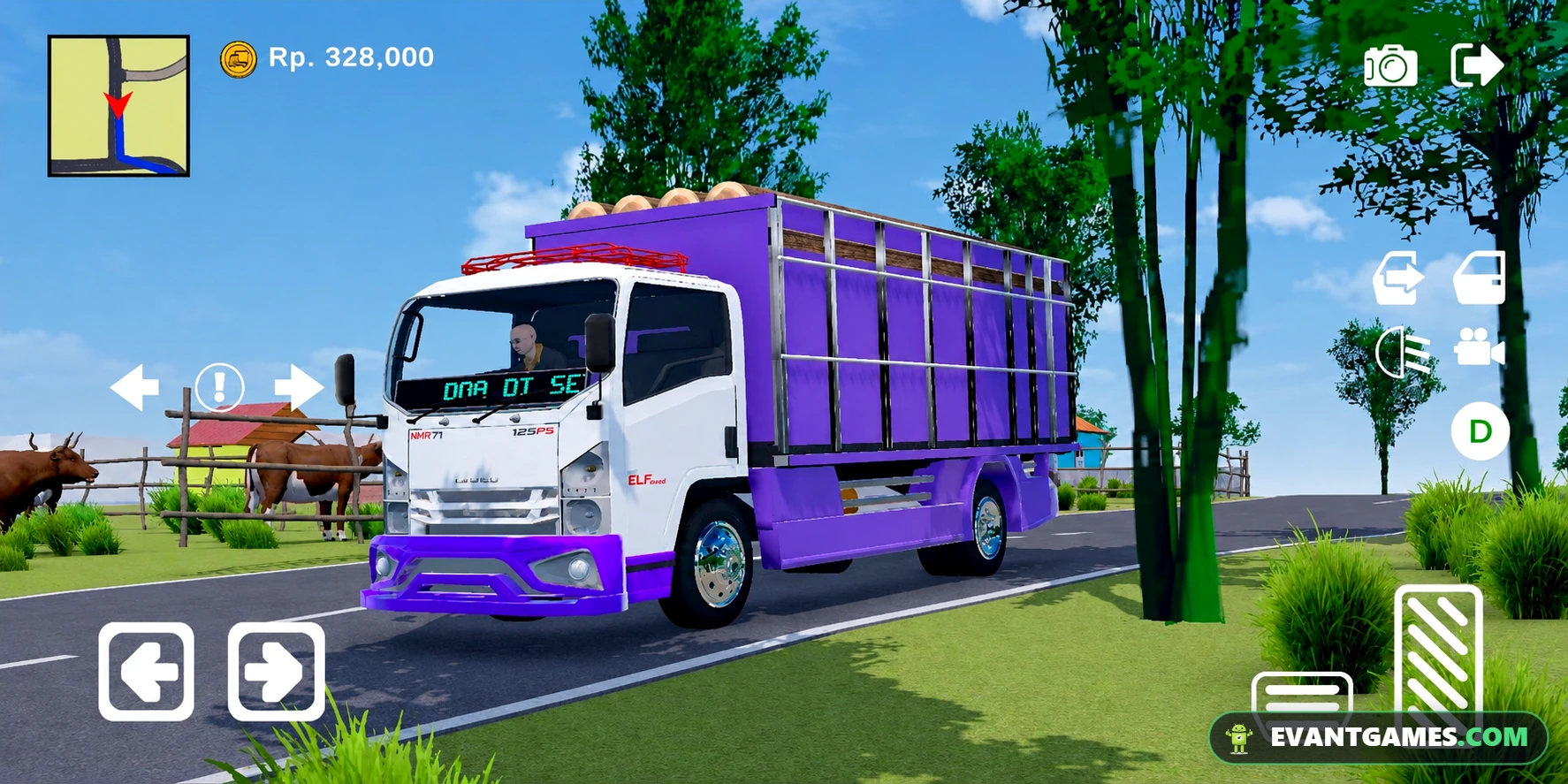 BR Truck Simulator Indonesia screenshot 9