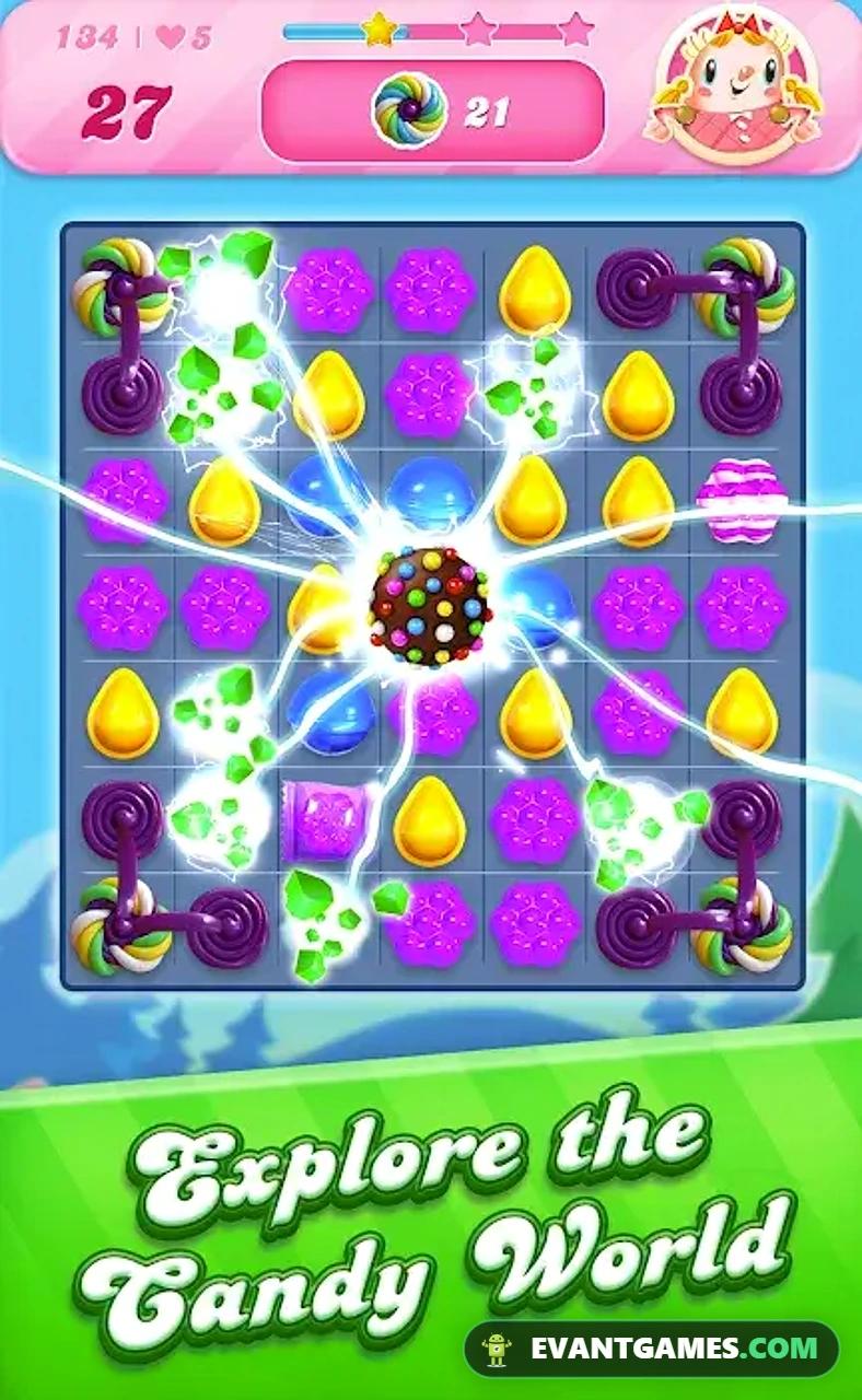 Candy Crush Saga screenshot 2