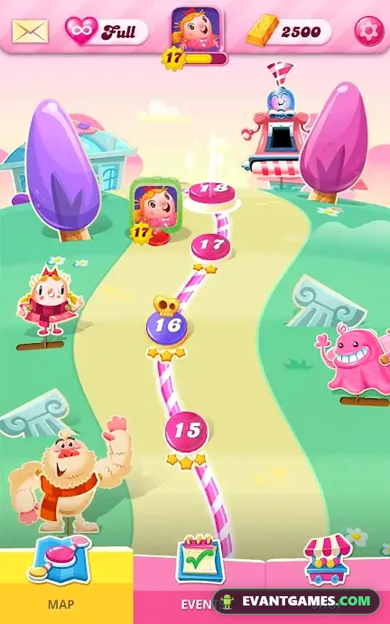 Candy Crush Saga screenshot 3