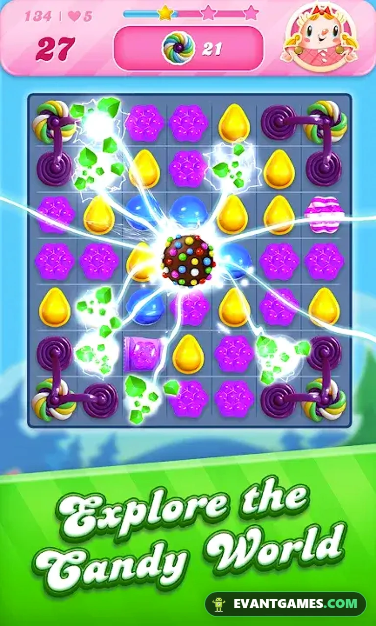 Candy Crush Saga screenshot 4