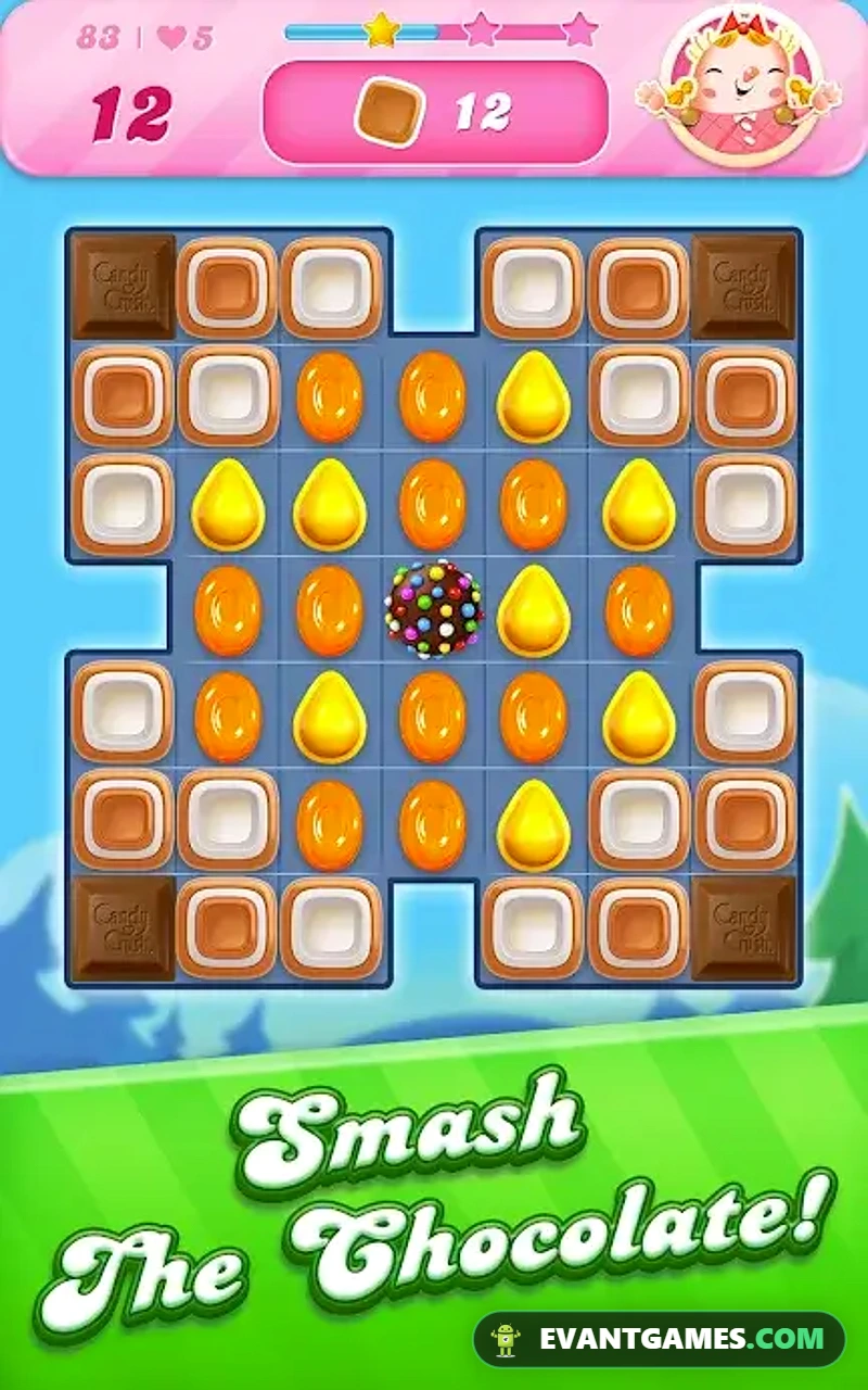 Candy Crush Saga screenshot 5