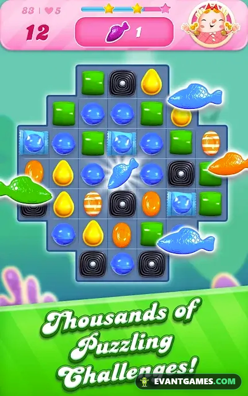 Candy Crush Saga screenshot 6