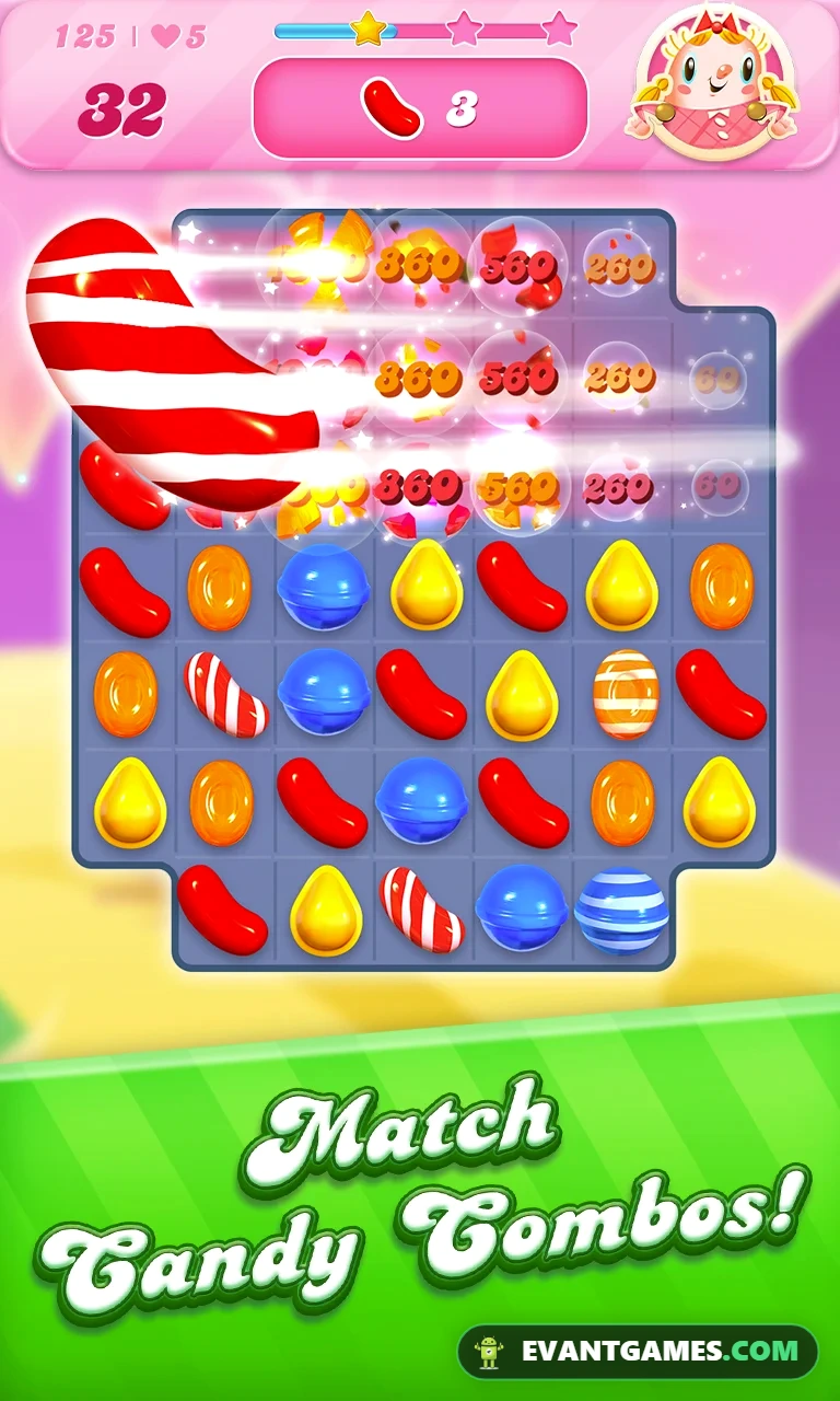 Candy Crush Saga screenshot 8