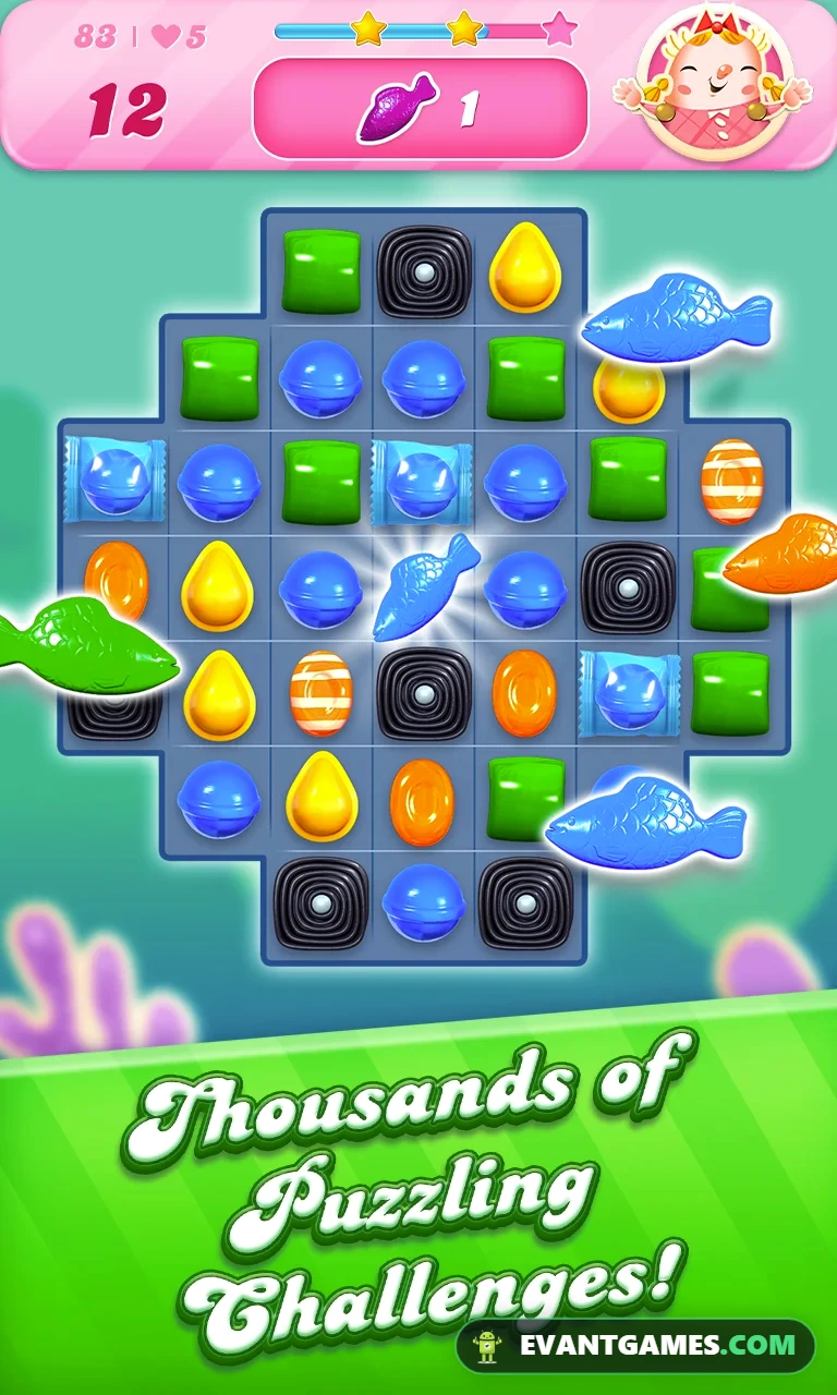 Candy Crush Saga screenshot 9