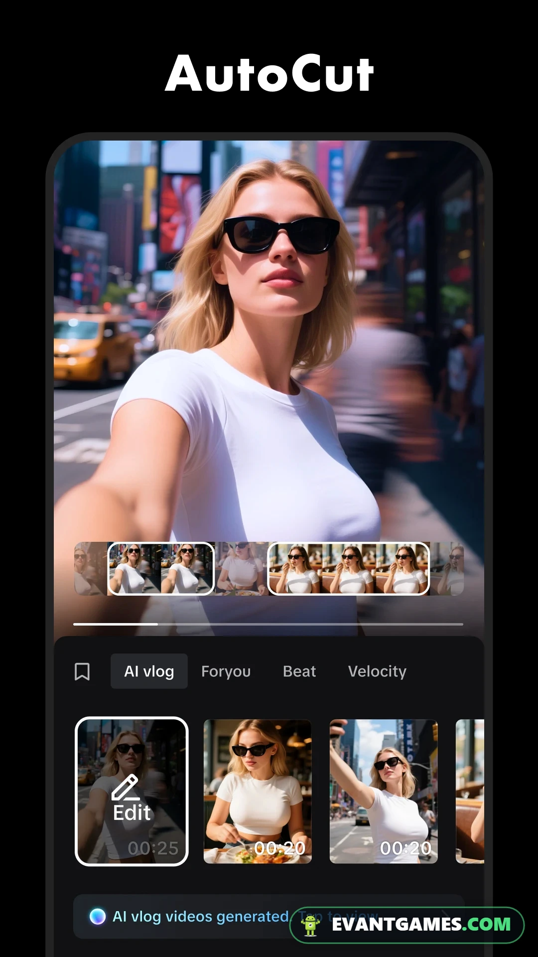 CapCut screenshot 3