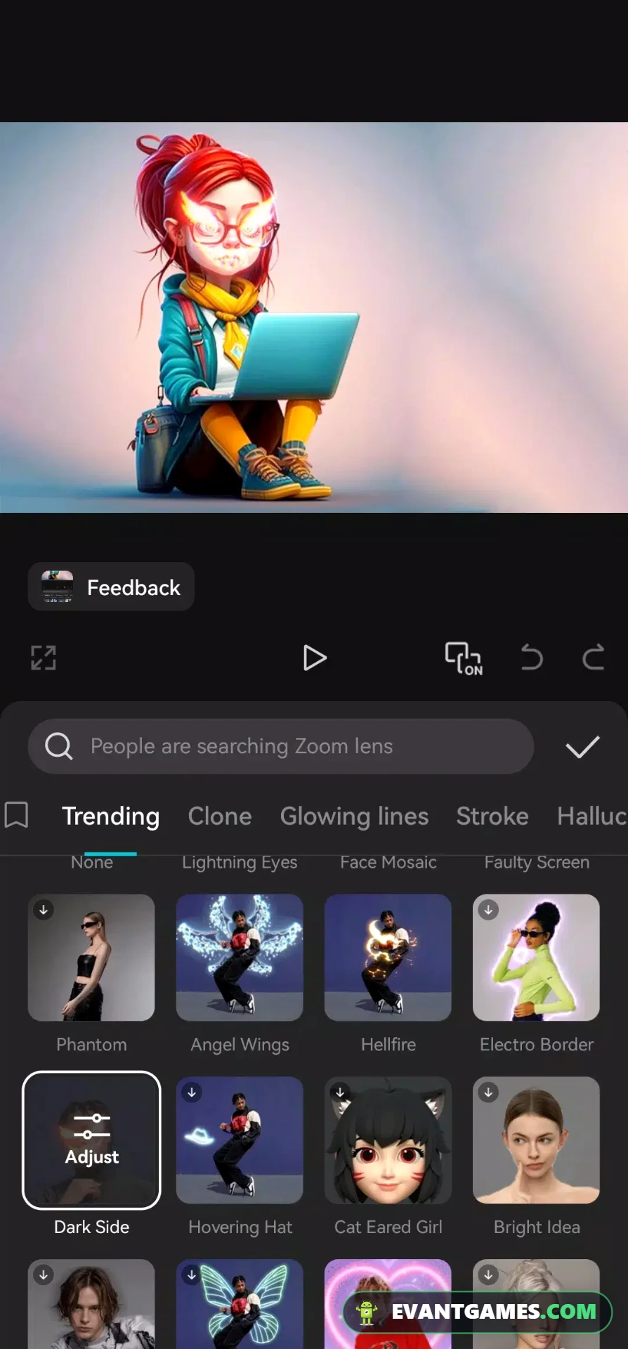 CapCut screenshot 3