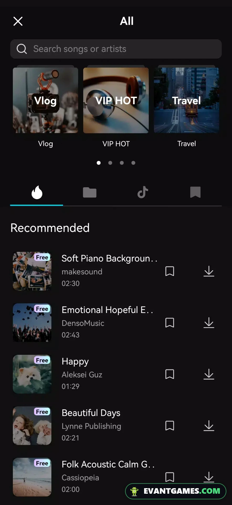 CapCut screenshot 5