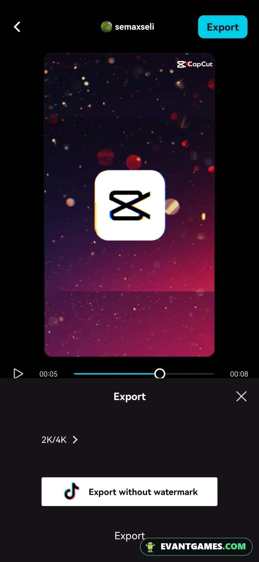 CapCut screenshot 8