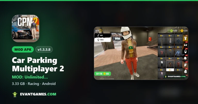 Car Parking Multiplayer 2 MOD APK v1.3.3.8 Unlimited Money