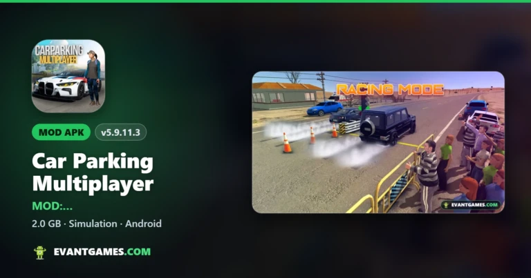 Car Parking Multiplayer MOD APK v5.9.11.3 Unlimited Money