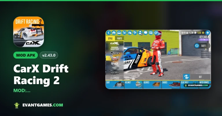 CarX Drift Racing 2 MOD APK v2.43.0 Unlimited Money & Cars