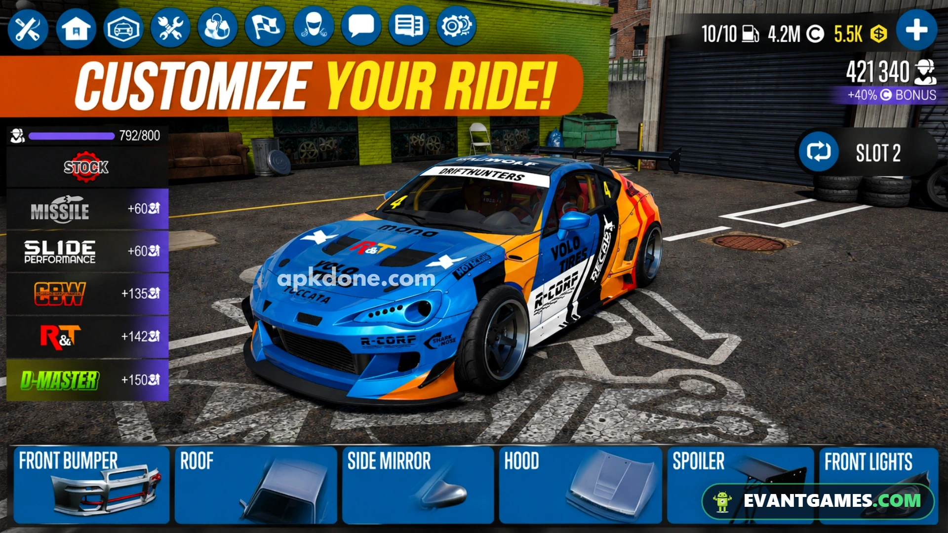 CarX Drift Racing 2 screenshot 8