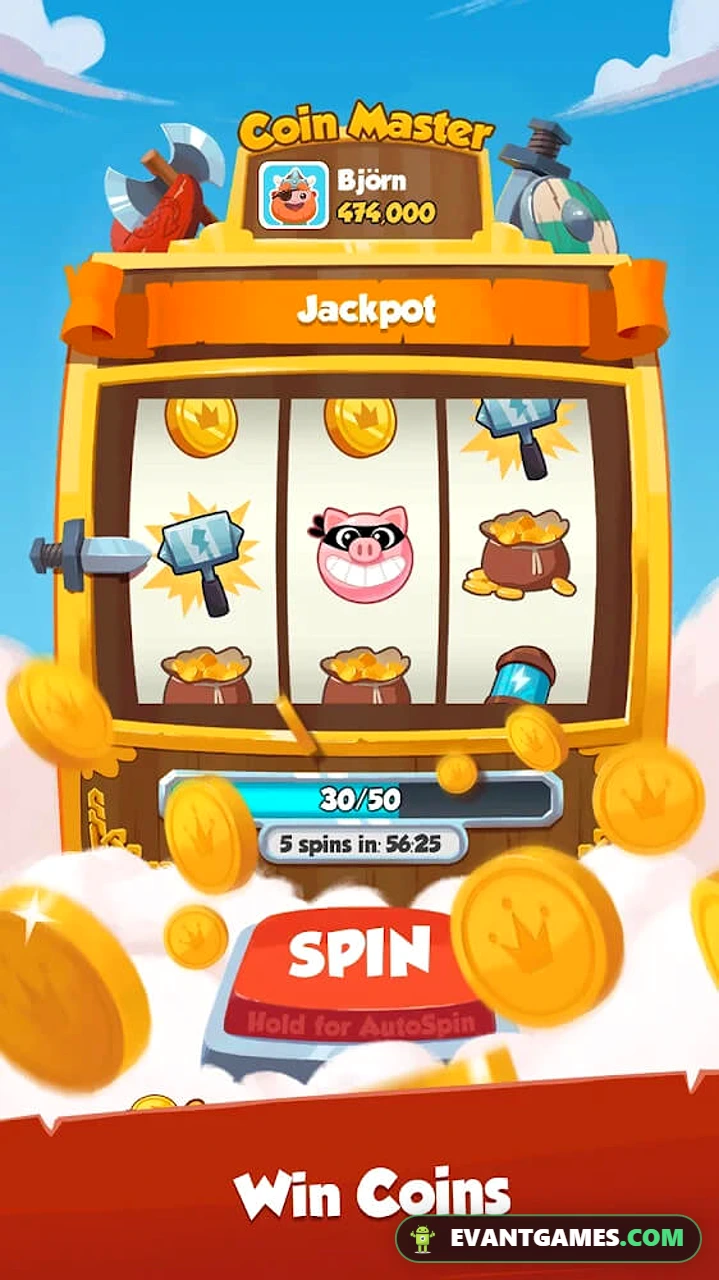 Coin Master screenshot 9