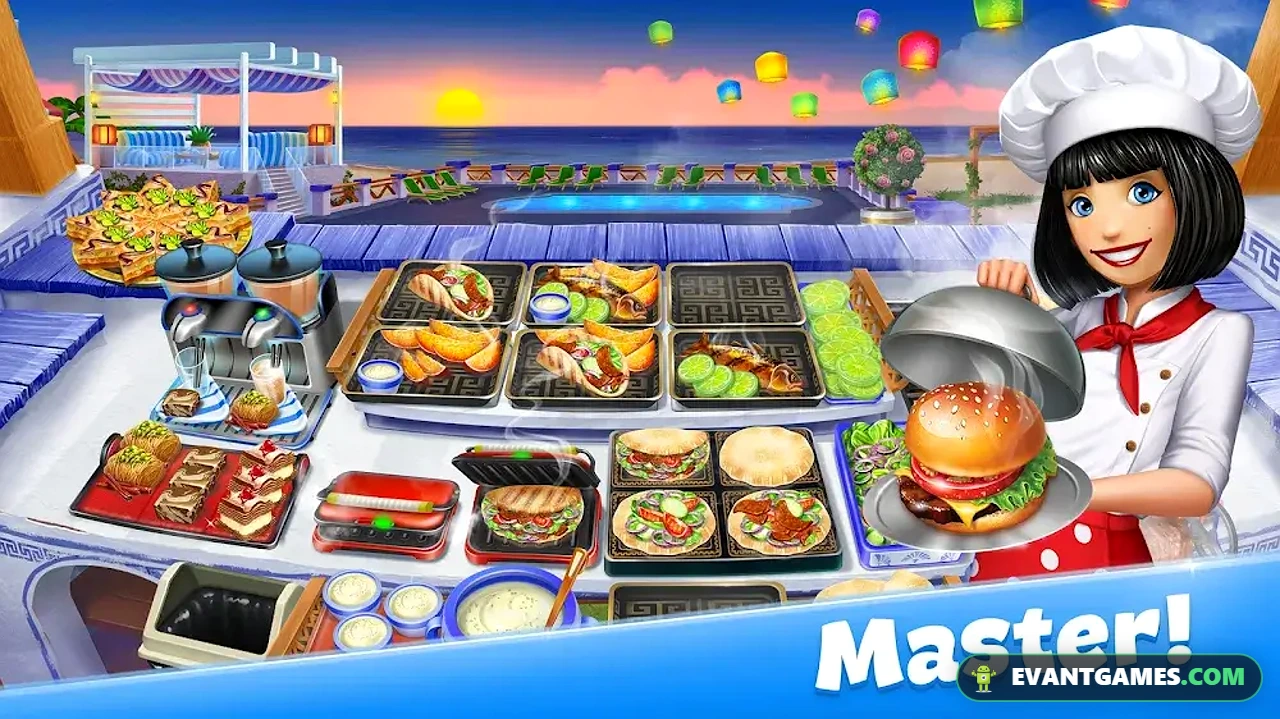 Cooking Fever screenshot 2