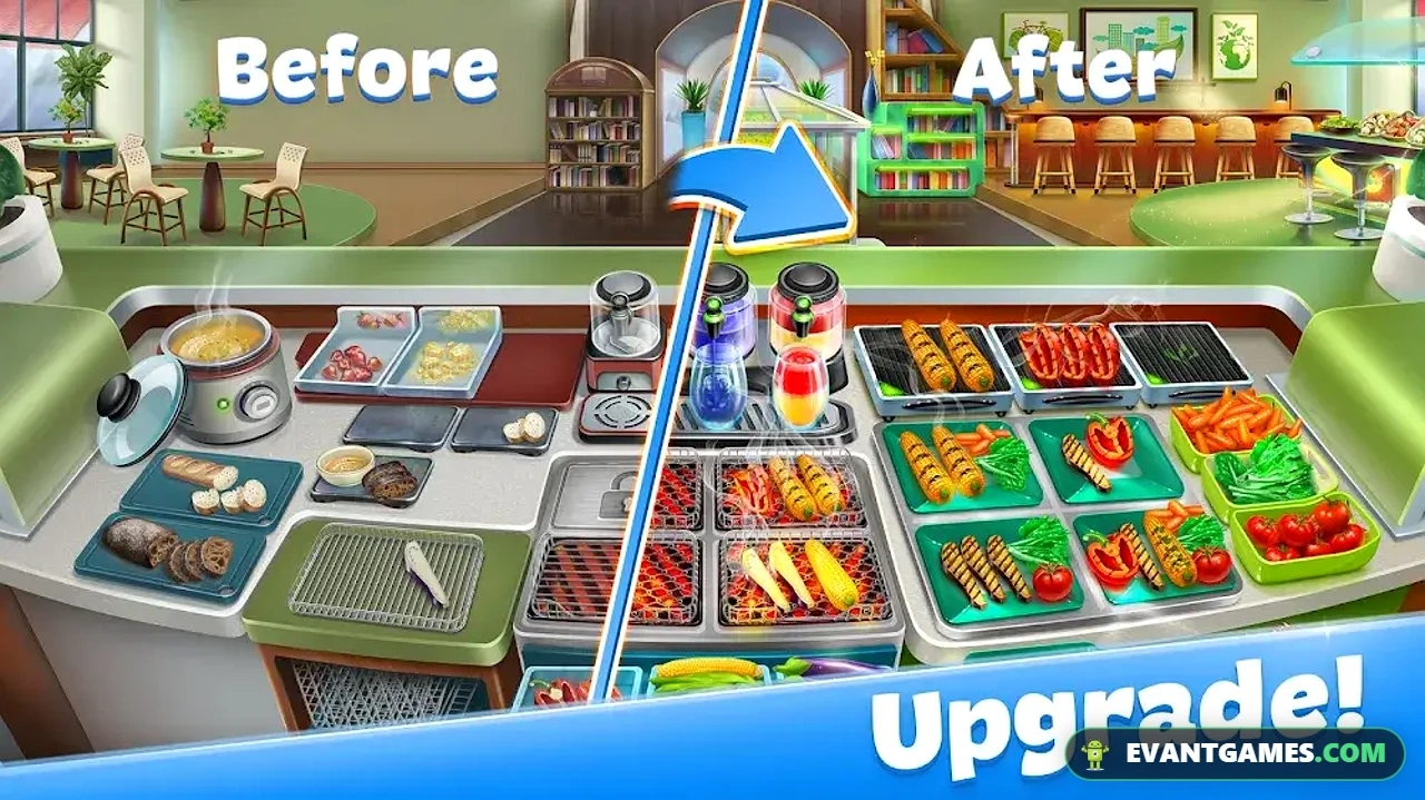 Cooking Fever screenshot 4