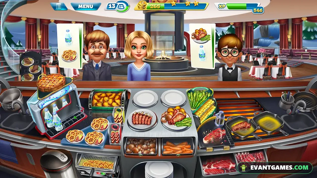Cooking Fever screenshot 6