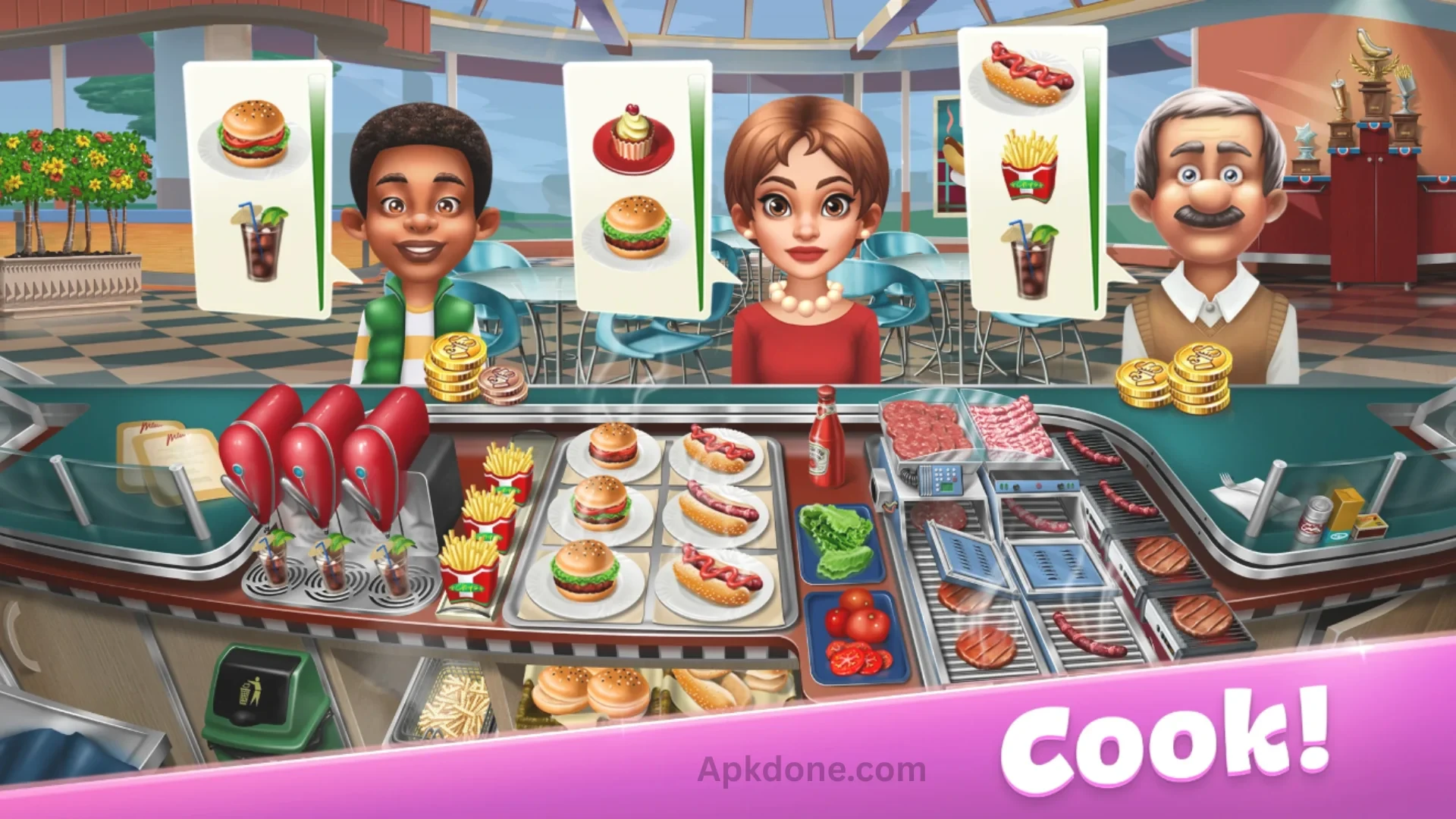 Cooking Fever screenshot 8