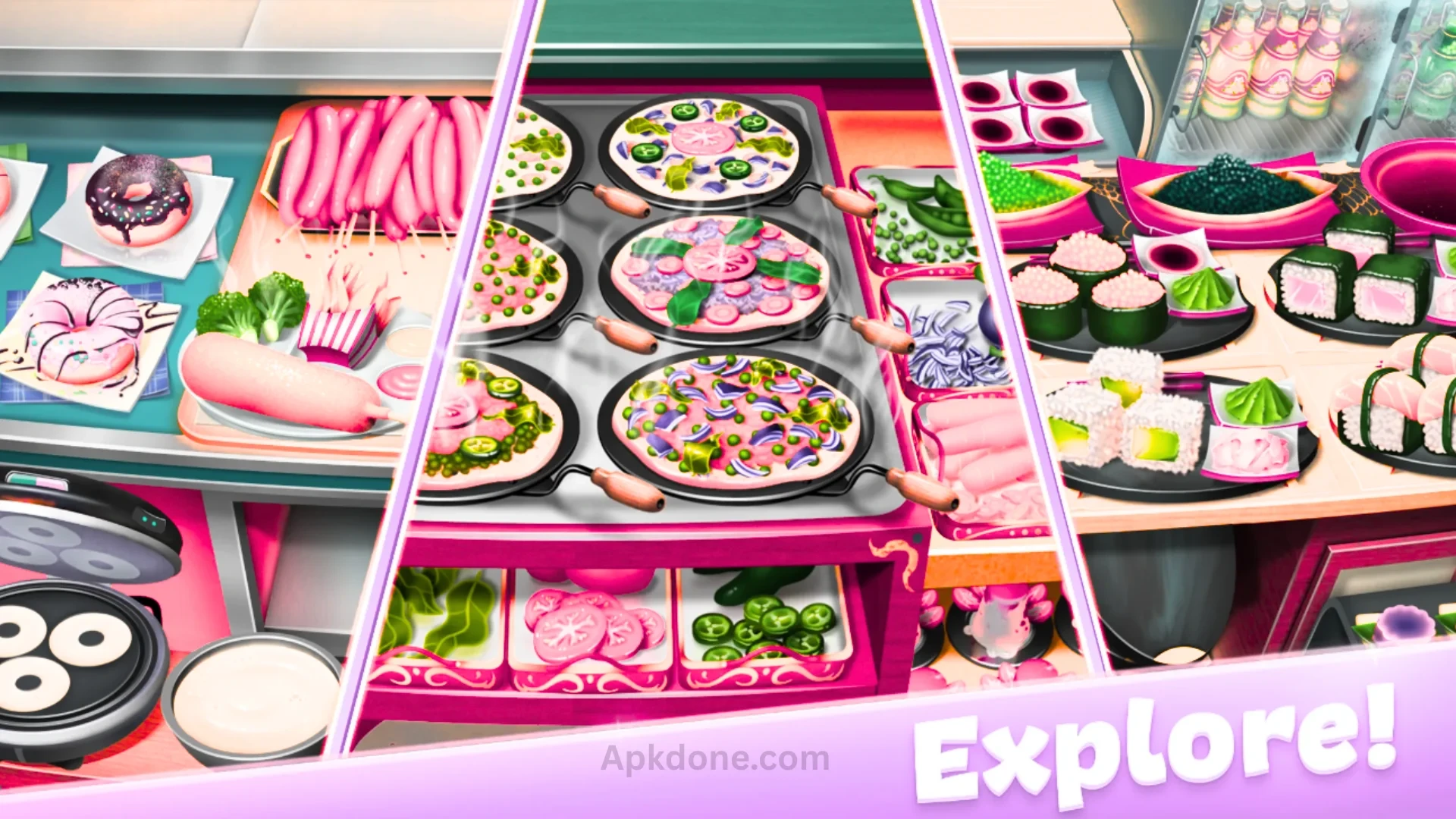 Cooking Fever screenshot 9