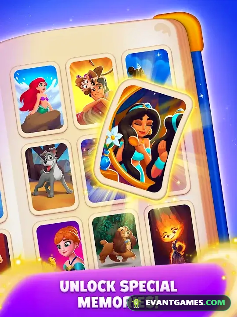 Disney Solitaire screenshot 2