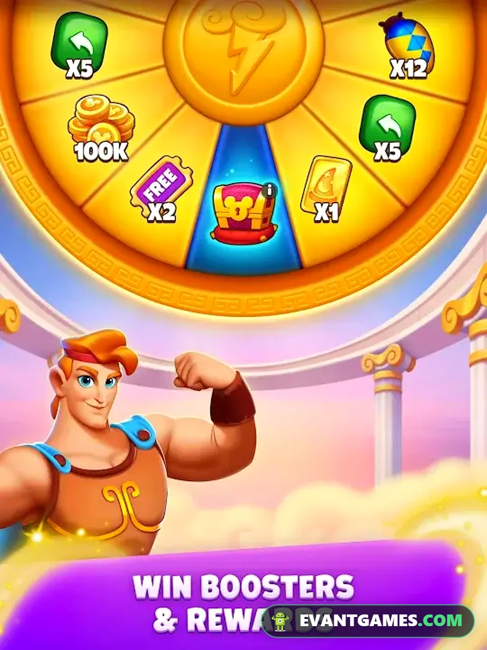 Disney Solitaire screenshot 3