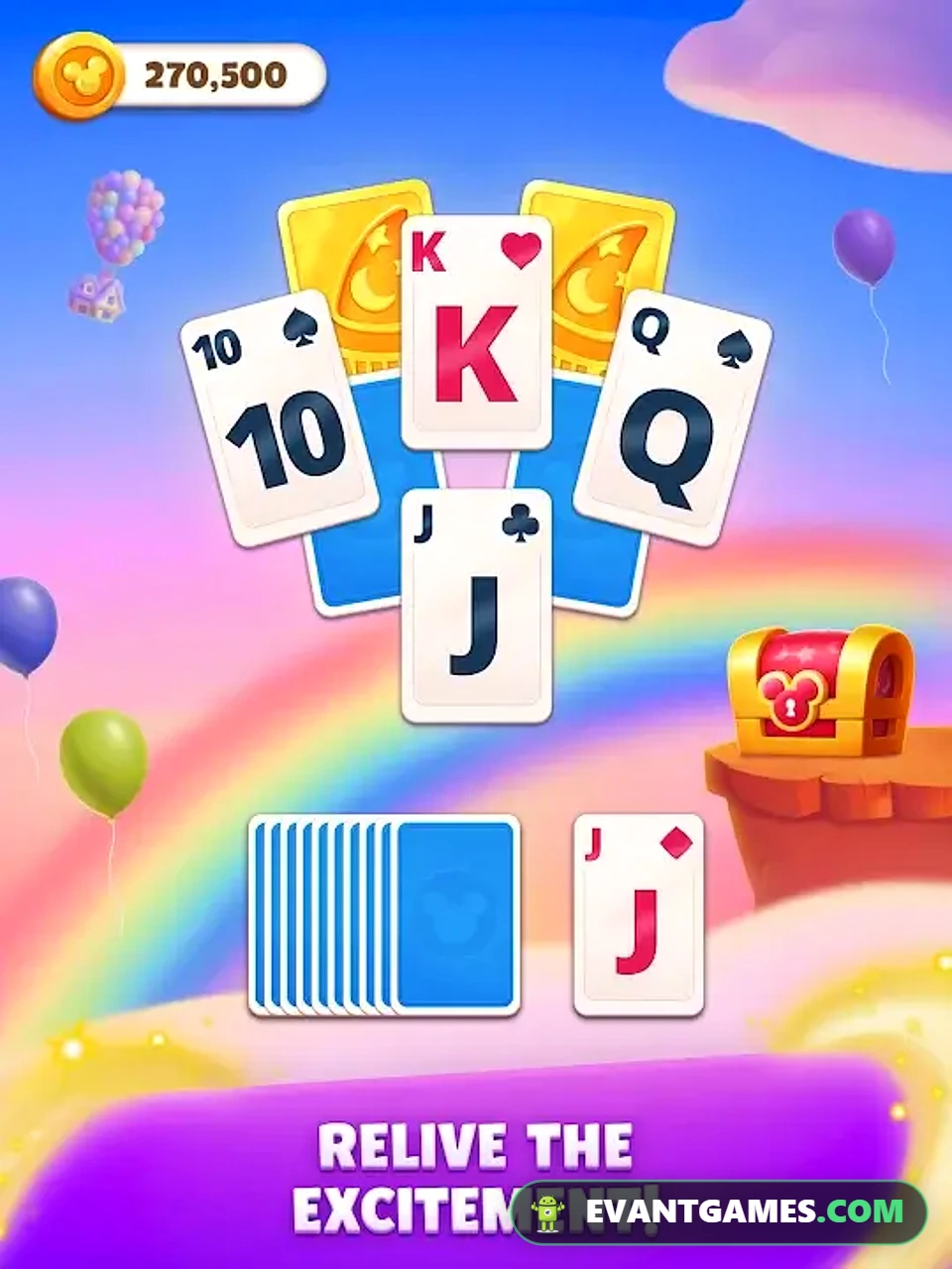 Disney Solitaire screenshot 5