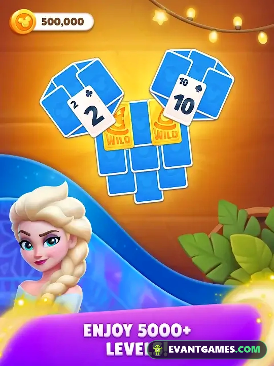Disney Solitaire screenshot 7