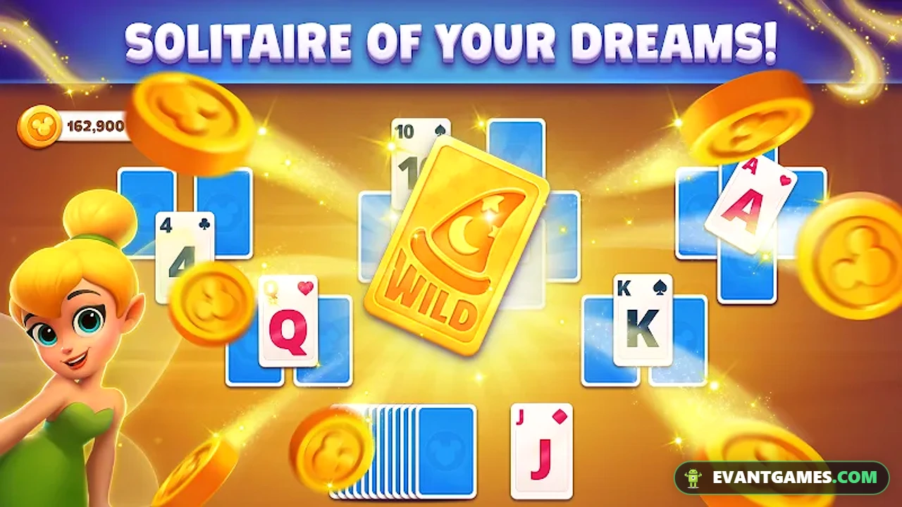 Disney Solitaire screenshot 8