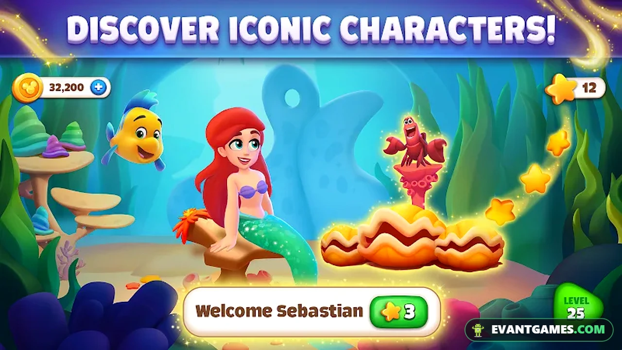 Disney Solitaire screenshot 9