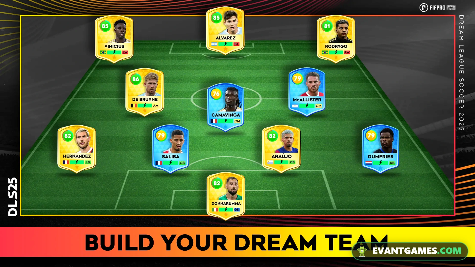 Dream League Soccer 2026 screenshot 2