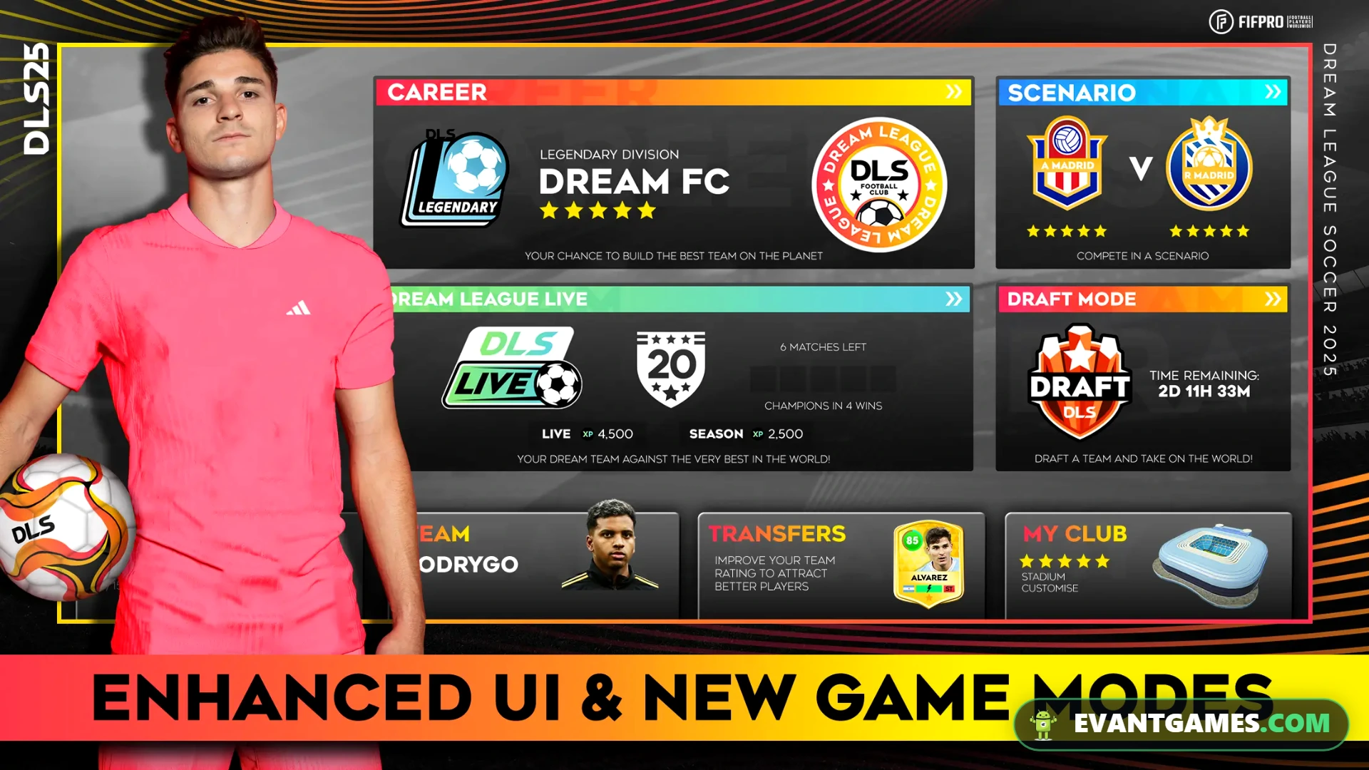 Dream League Soccer 2026 screenshot 4