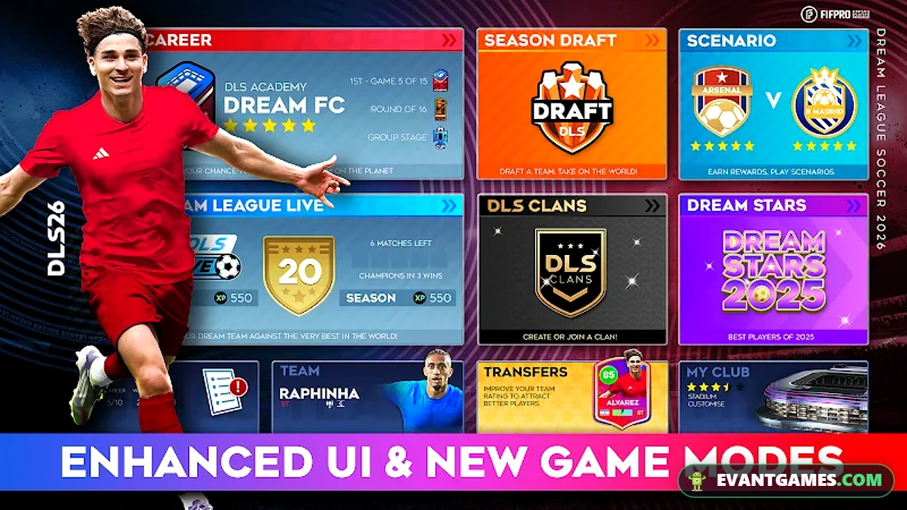 Dream League Soccer 2026 screenshot 5