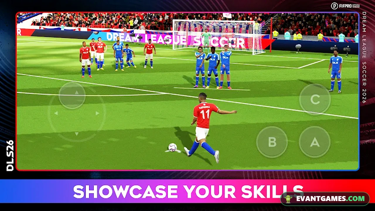 Dream League Soccer 2026 screenshot 7