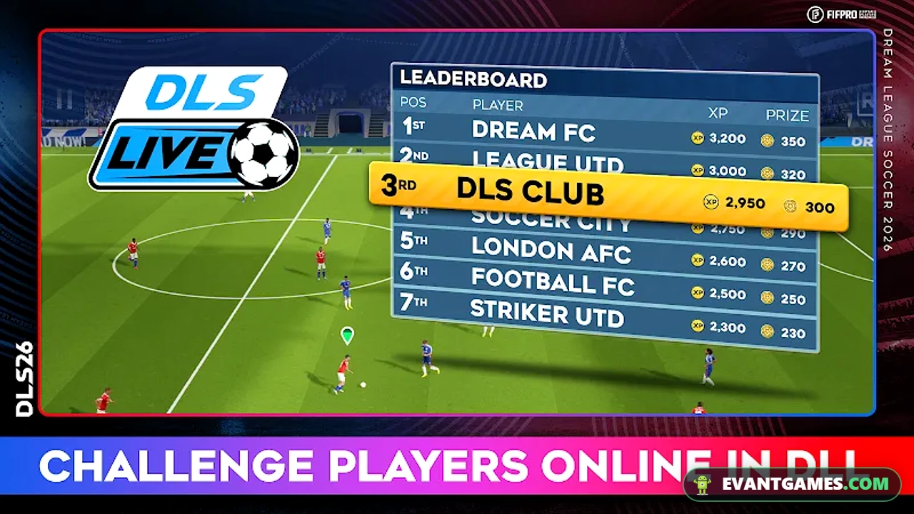 Dream League Soccer 2026 screenshot 9