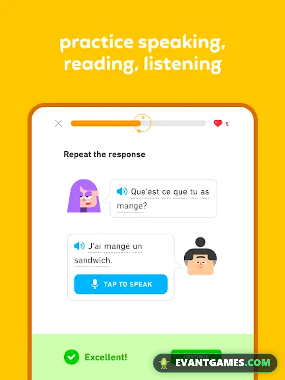 Duolingo screenshot 4