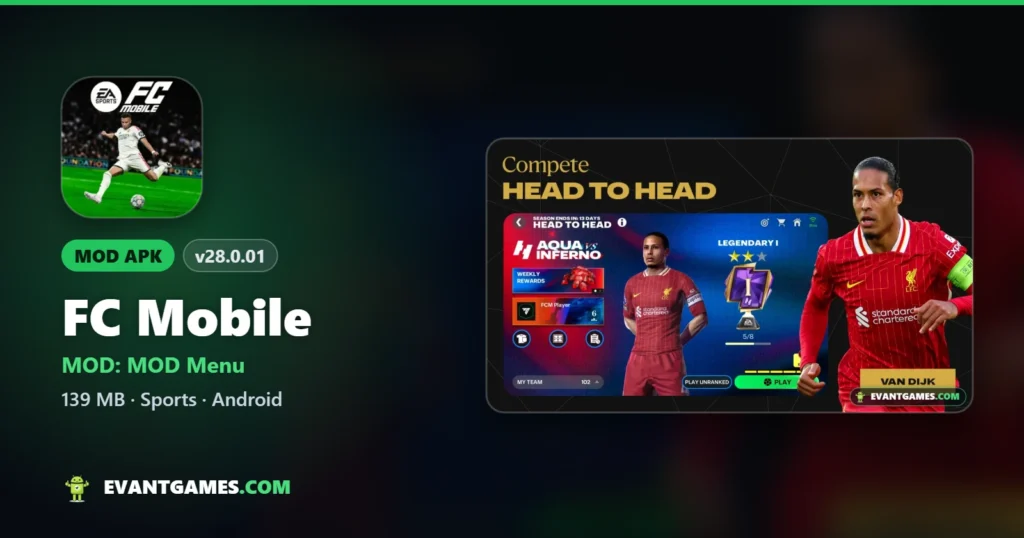 FC Mobile MOD APK